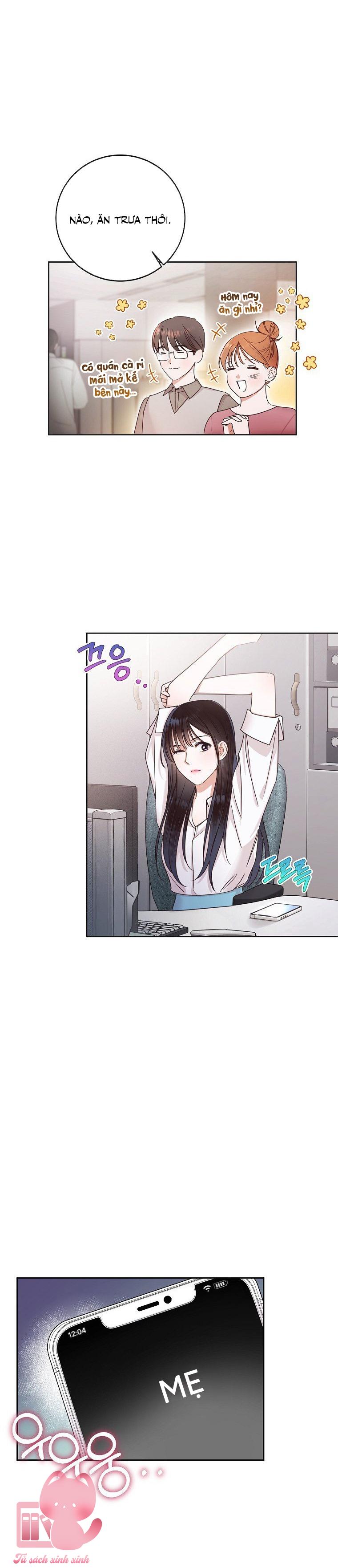 Truy Tìm Tình Yêu Chốn Công Sở Chap 6 - Trang 2