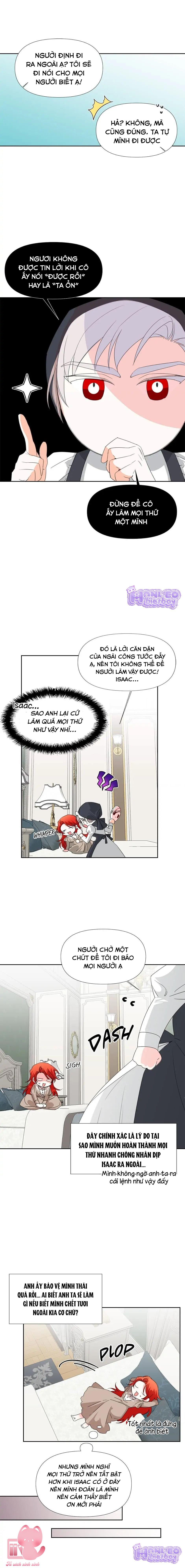 Cái Kết Có Hậu Của Nhân Vật Phản Diện Chap 16 - Next Chap 17