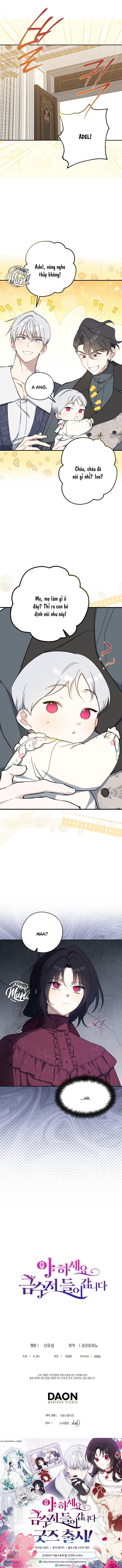 A Nào, Ngậm Thìa Vàng Nhé? Chap 118 - Trang 3