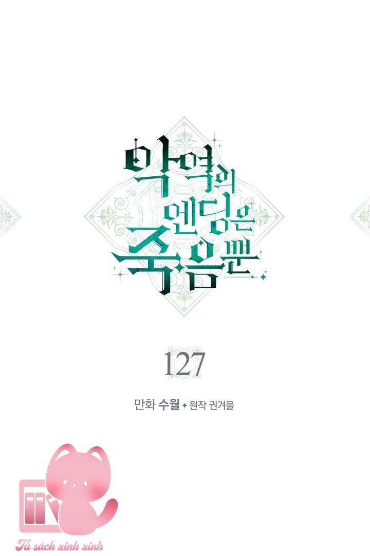 Kết Cục Của Nhân Vật Phản Diện Chỉ Có Thể Là Cái Chết Chapter 127 - Next Chapter 128