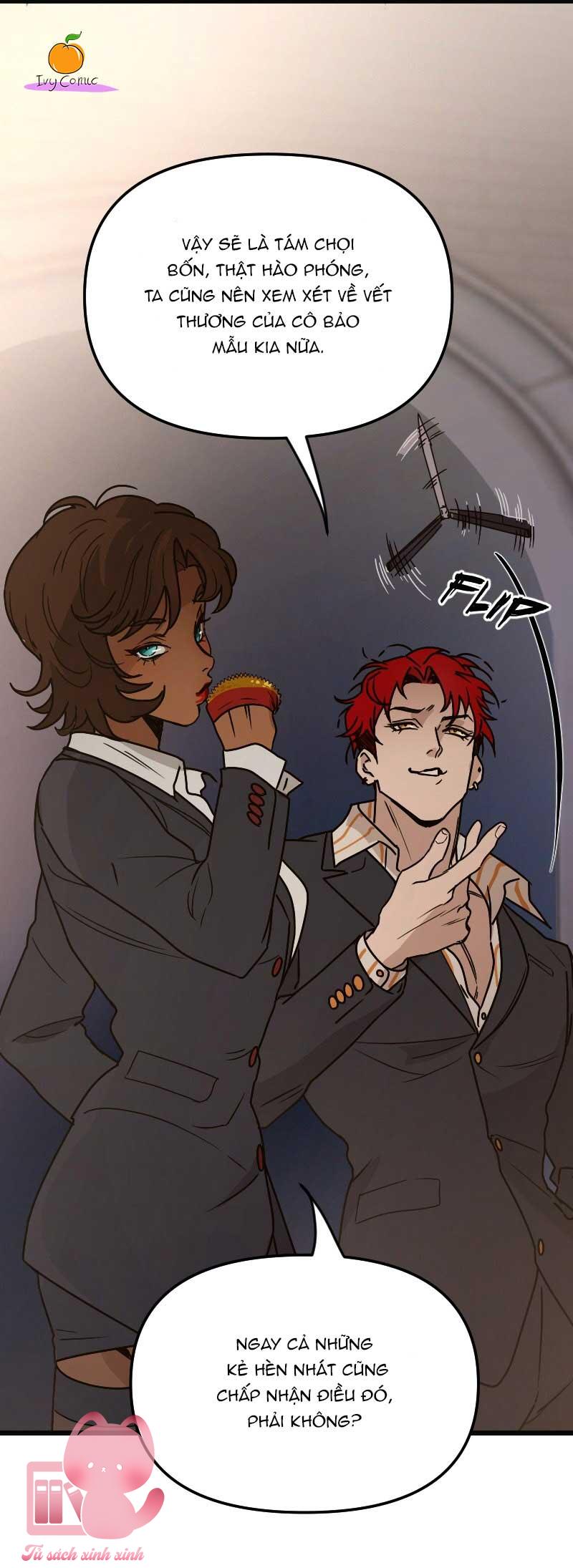 Bảo Mẫu Của Mafia Chap 17 - Trang 4