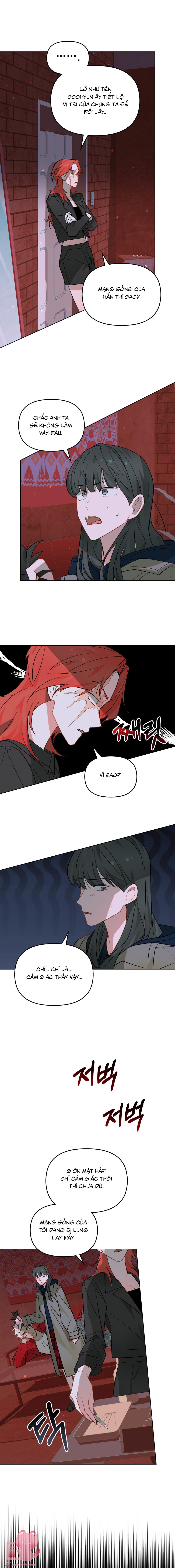 Ngay Cả Khi Nỗi Tuyệt Vọng Nuốt Chửng Người Chap 21 - Trang 3