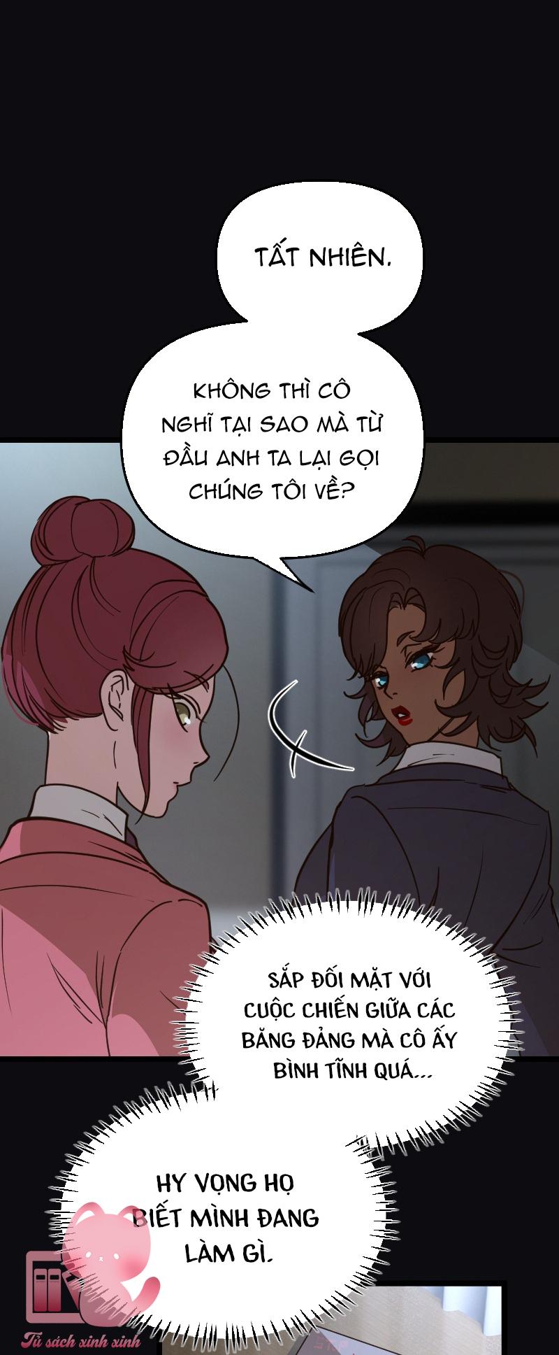 Bảo Mẫu Của Mafia Chap 37 - Trang 4