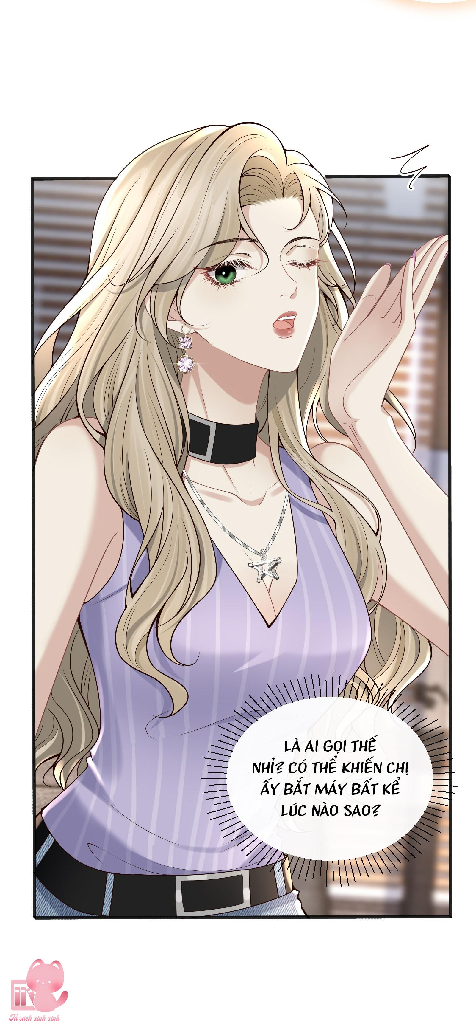 Người Tình Nguy Hiểm Chapter 6 - Trang 4