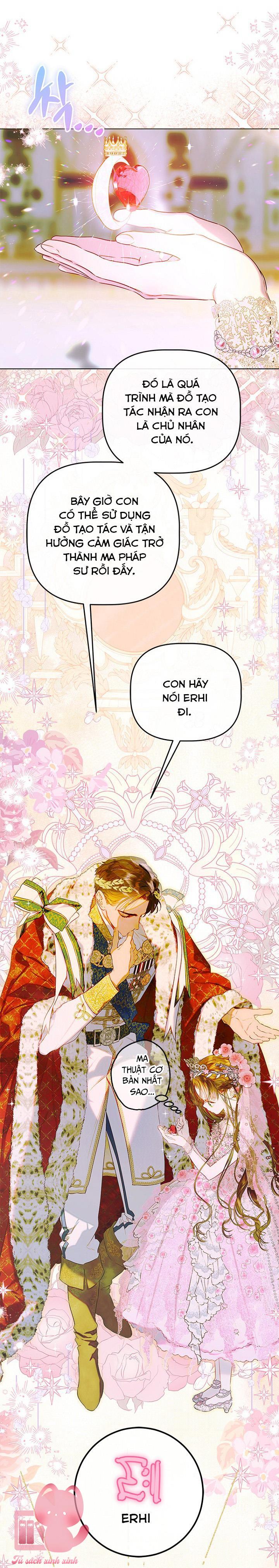 Khế Ước Hôn Nhân Của Mẹ Tôi Chapter 71 - Trang 4