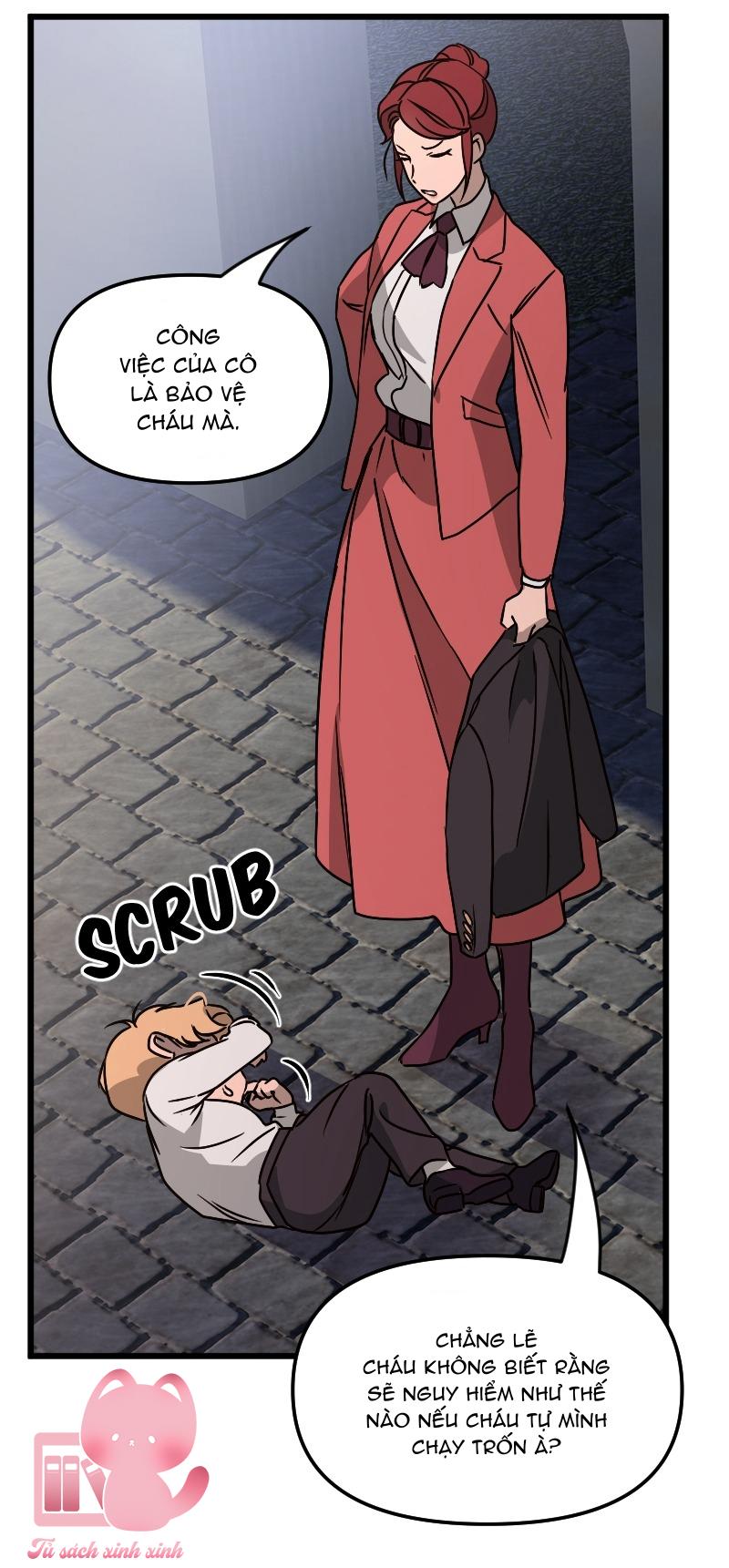 Bảo Mẫu Của Mafia Chap 8 - Trang 4
