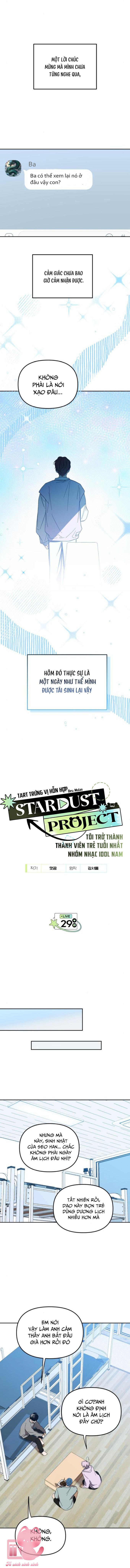STARDUST PROJECT Chap 29 - Trang 3