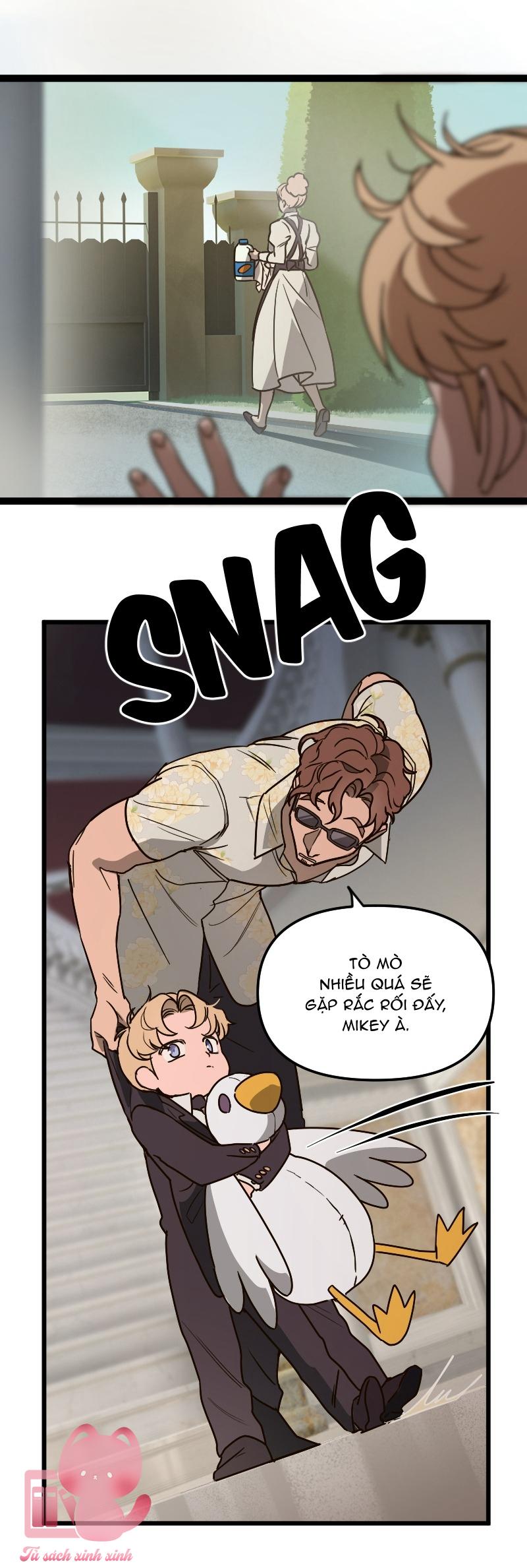 Bảo Mẫu Của Mafia Chap 13 - Trang 4
