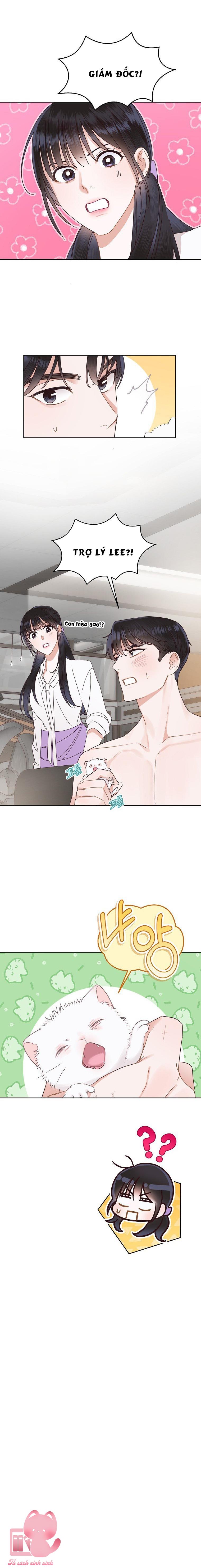 Truy Tìm Tình Yêu Chốn Công Sở Chap 9 - Trang 2