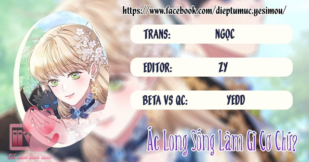 Ác Long Sống Làm Gì Cơ Chứ? Chap 29 - Trang 3