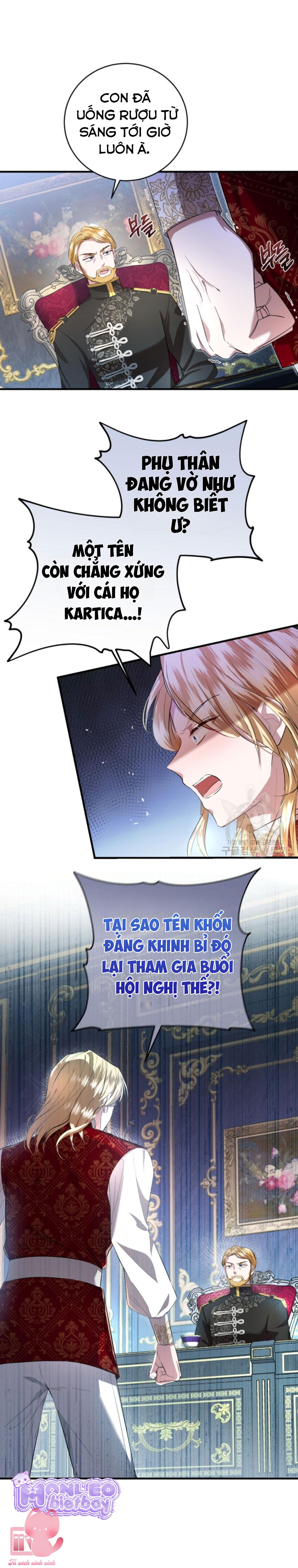 Ta Sẽ Sống Thử Cuộc Đời Của Ác Nữ Chap 11 - Trang 2