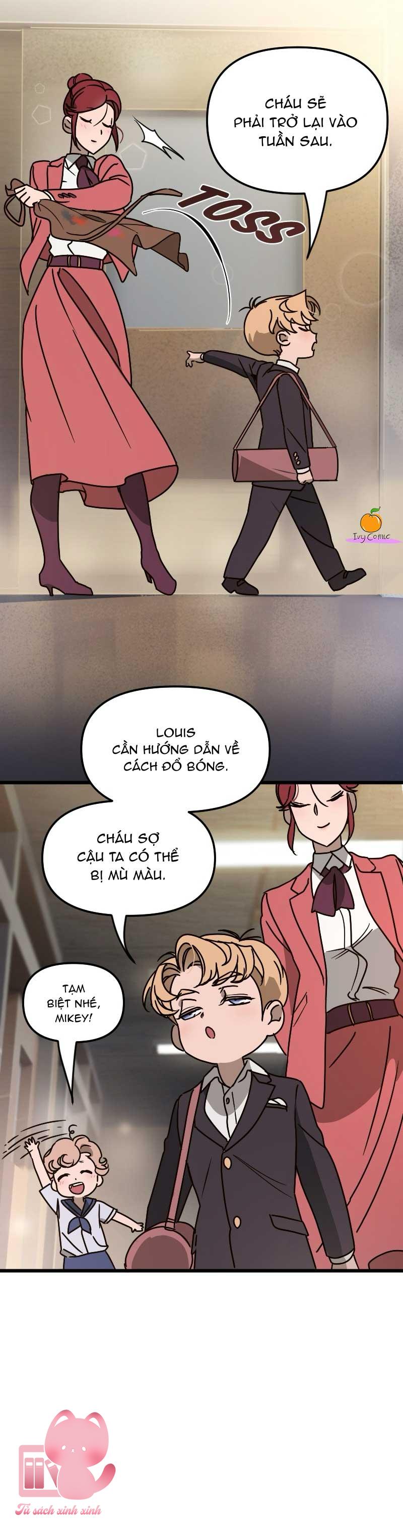 Bảo Mẫu Của Mafia Chap 14 - Trang 4