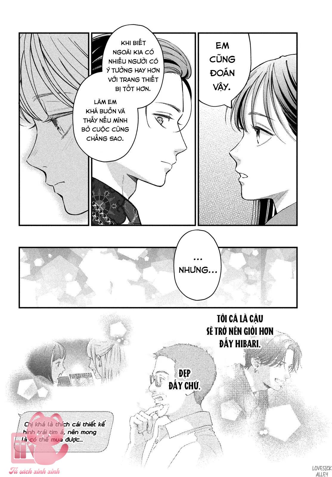 Choking On Love Chap 14 - Trang 2