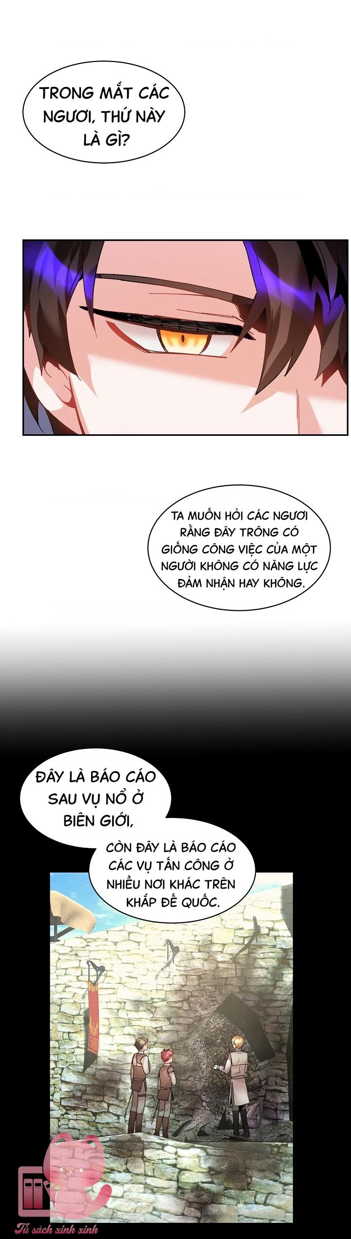 Tôi Không Muốn Trở Thành Hoàng Hậu Chapter 24 - Trang 4
