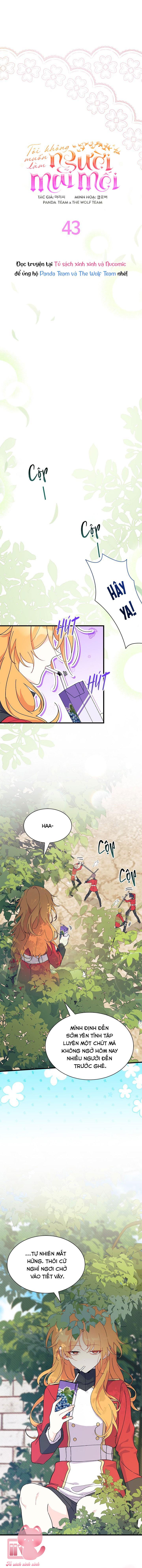 Tôi Không Muốn Làm Người Mai Mối Chapter 43 - Trang 4