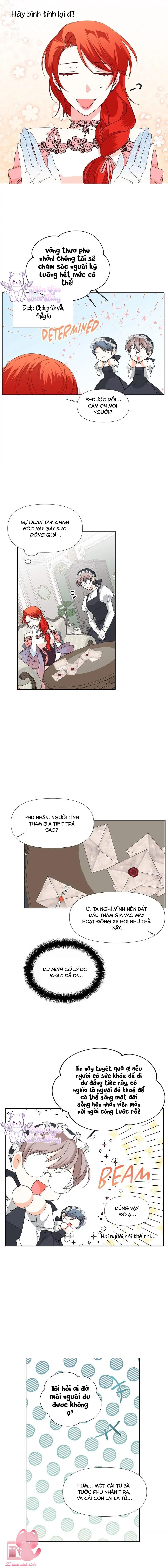 Cái Kết Có Hậu Của Nhân Vật Phản Diện Chap 26 - Trang 3