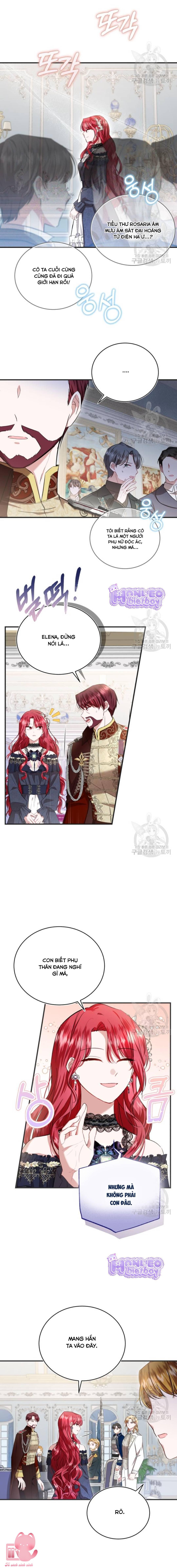 Ta Sẽ Sống Thử Cuộc Đời Của Ác Nữ Chap 19 - Trang 2