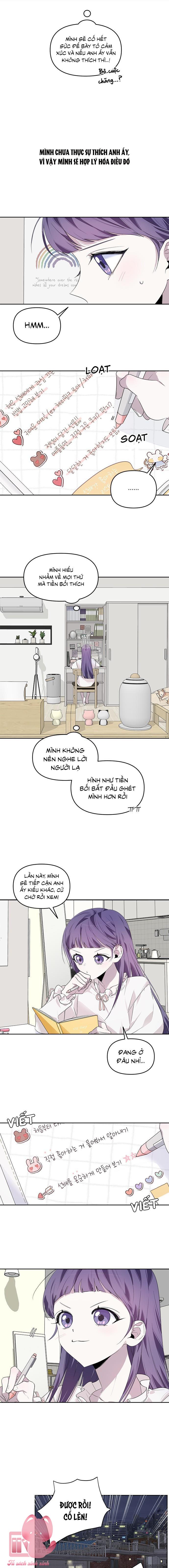 Đàn Anh Xấu Xa! Chap 5 - Trang 3