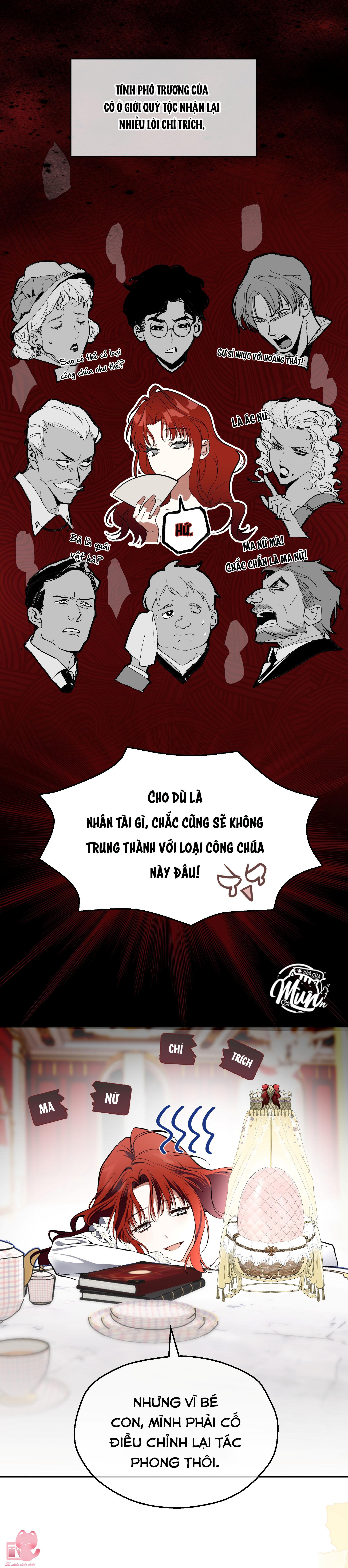 Cô ấy sẽ thuần hoá anh hùng Chap 2 - Trang 3