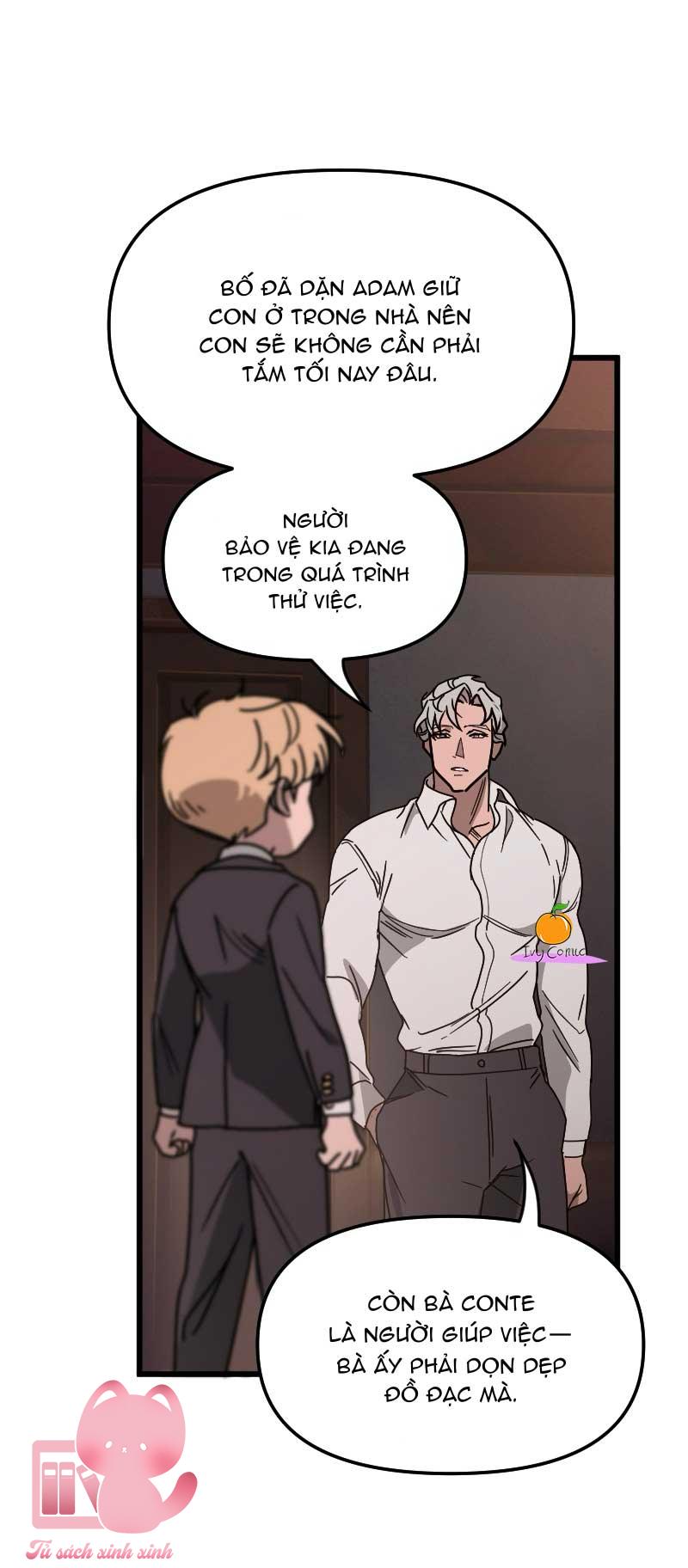 Bảo Mẫu Của Mafia Chap 13 - Trang 4