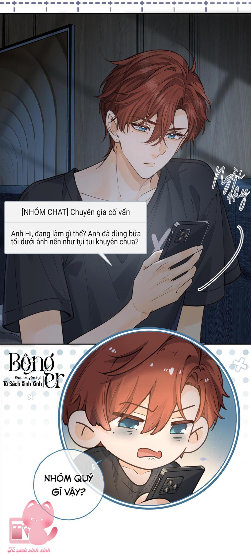 Em Chỉ Muốn Hít Vận Khí Của Anh Chap 59 - Trang 4