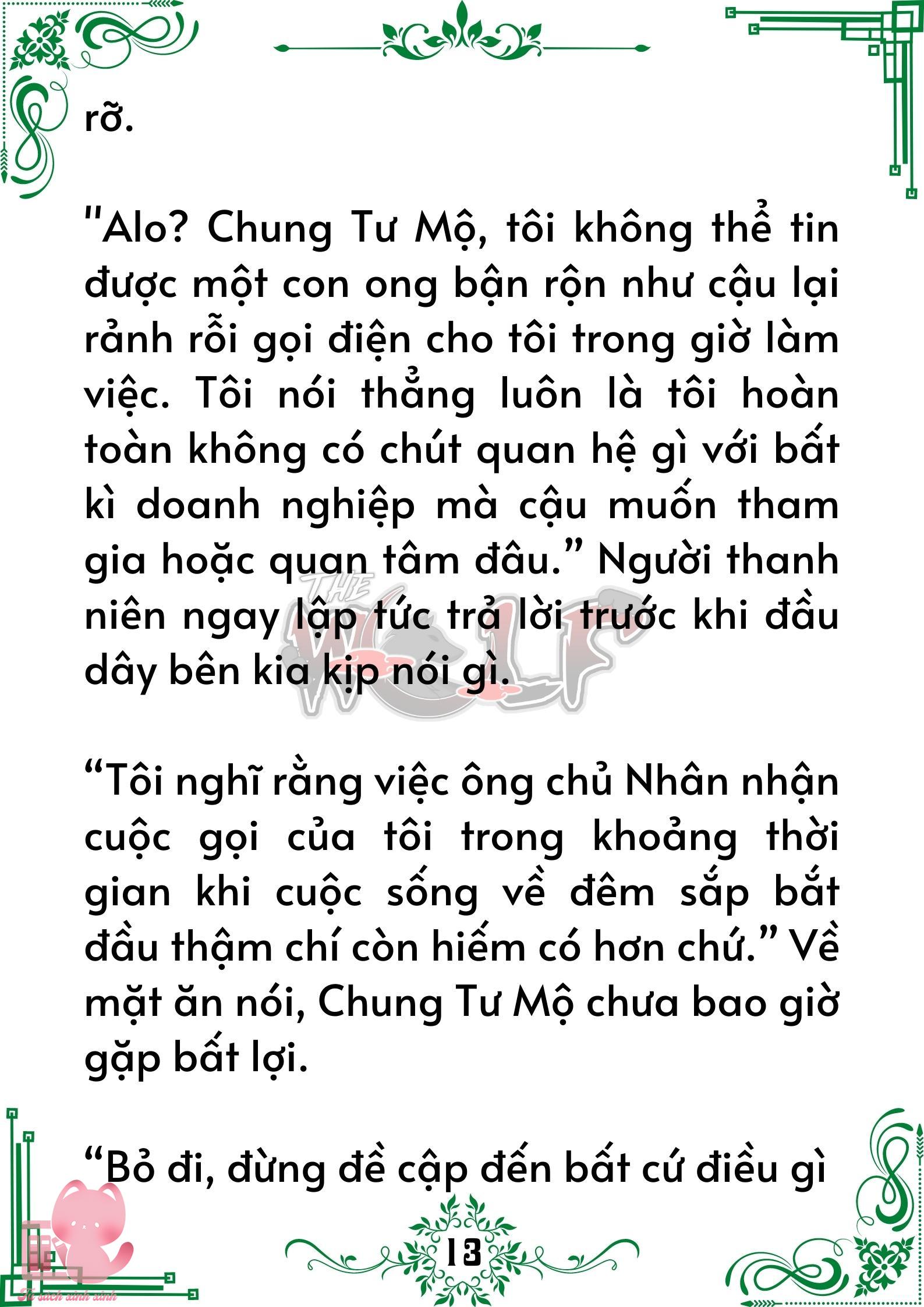 Quý nhân phù trợ Du Chap 11 - Trang 2