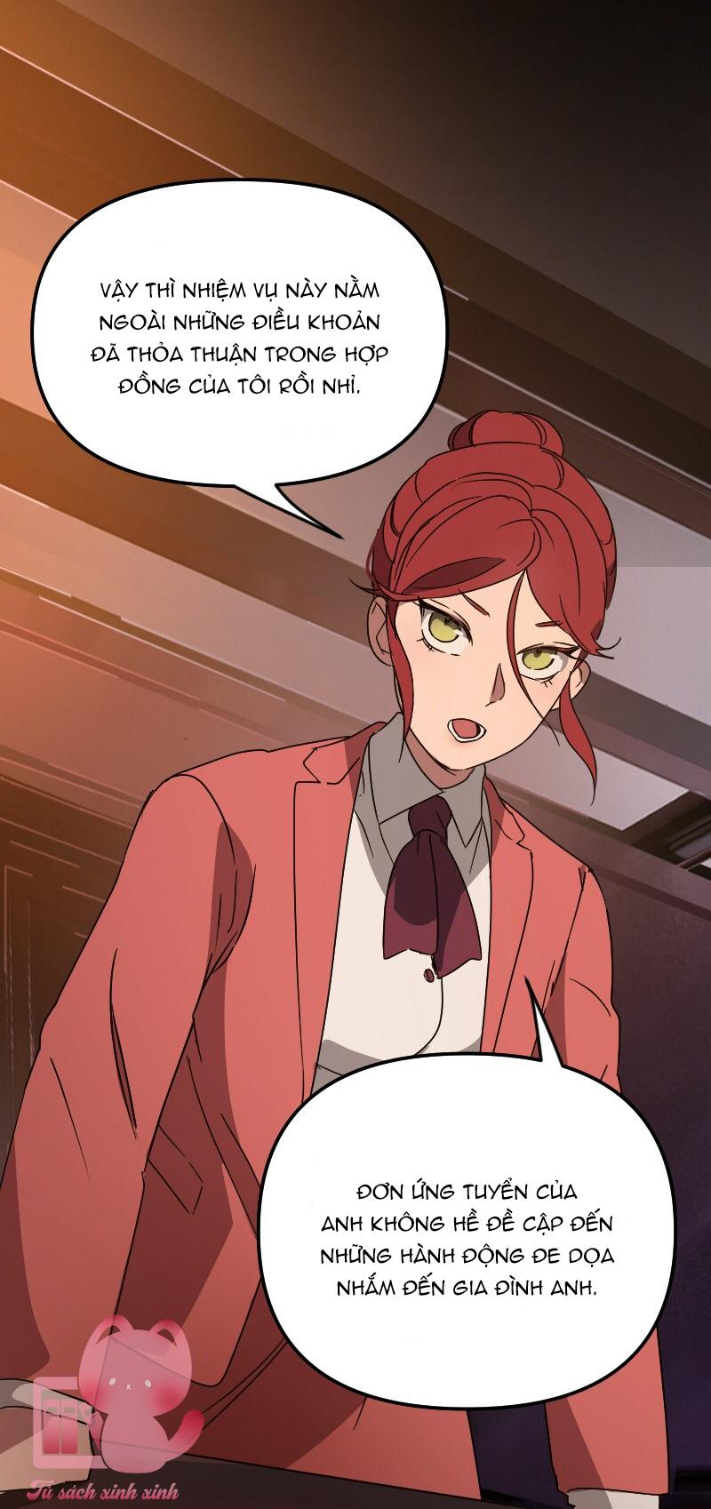 Bảo Mẫu Của Mafia Chap 4 - Trang 4