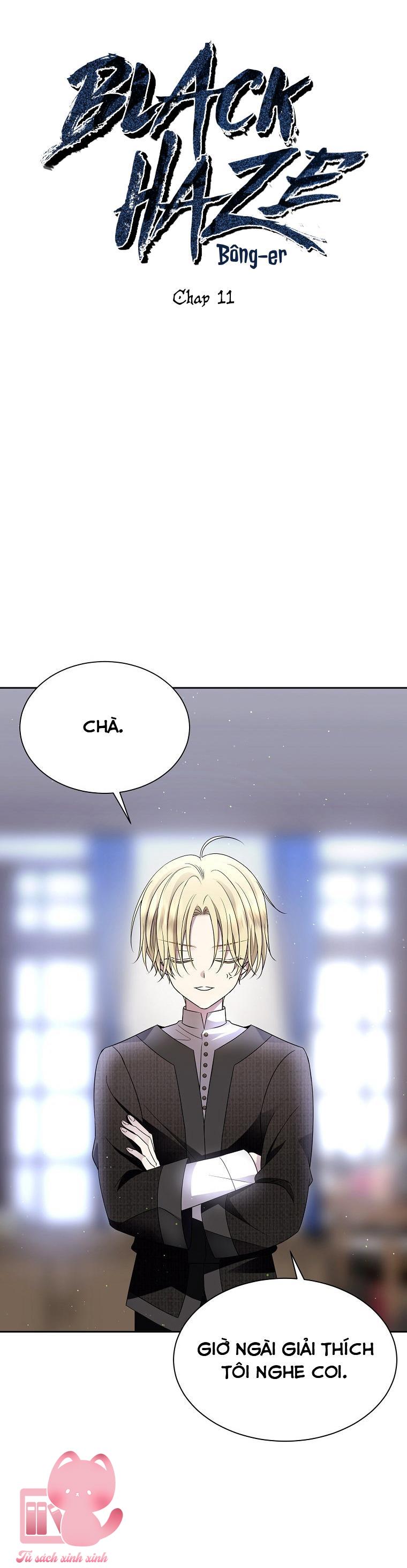 Black Haze Chapter 11 - Trang 4