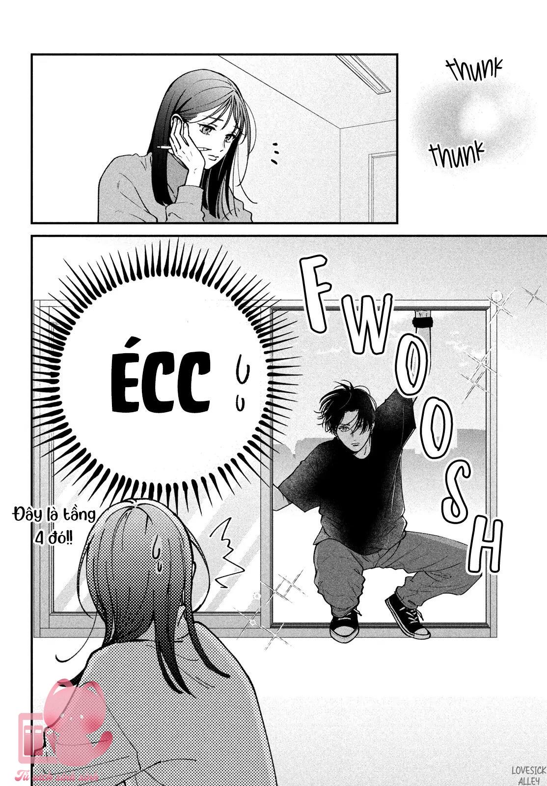 Choking On Love Chap 12 - Trang 2
