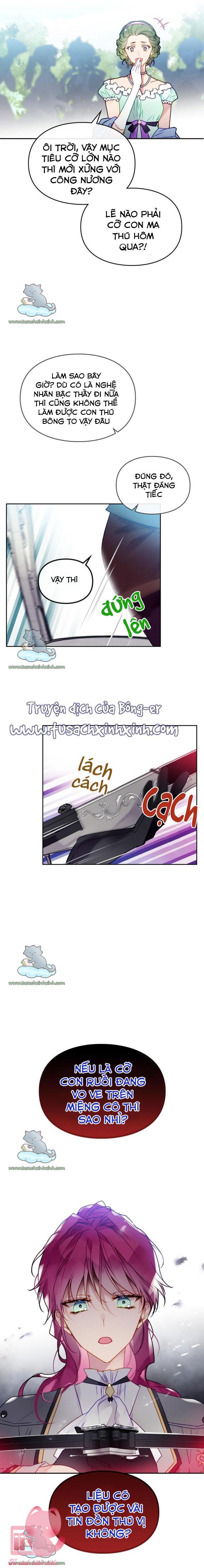 Kết Cục Của Nhân Vật Phản Diện Chỉ Có Thể Là Cái Chết Chapter 66 - Trang 4