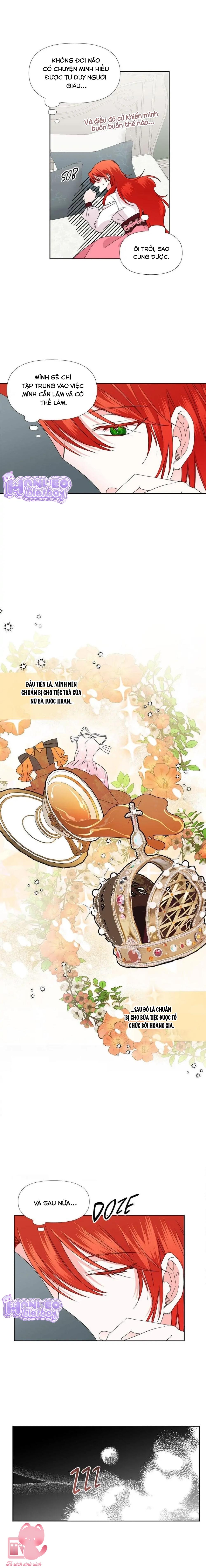 Cái Kết Có Hậu Của Nhân Vật Phản Diện Chap 33 - Next Chap 34