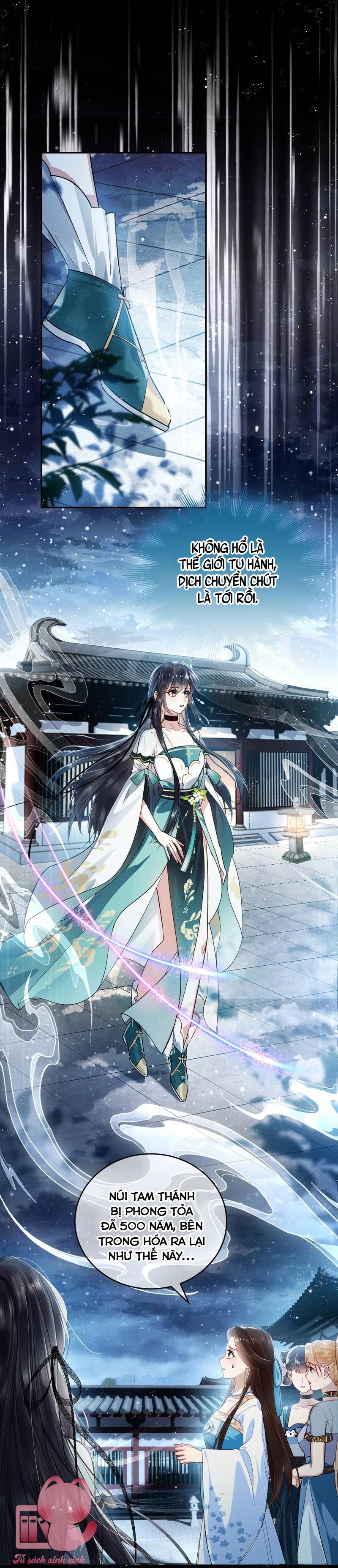 Dâng Cá Muối Cho Sư Tổ Chap 2 - Trang 4