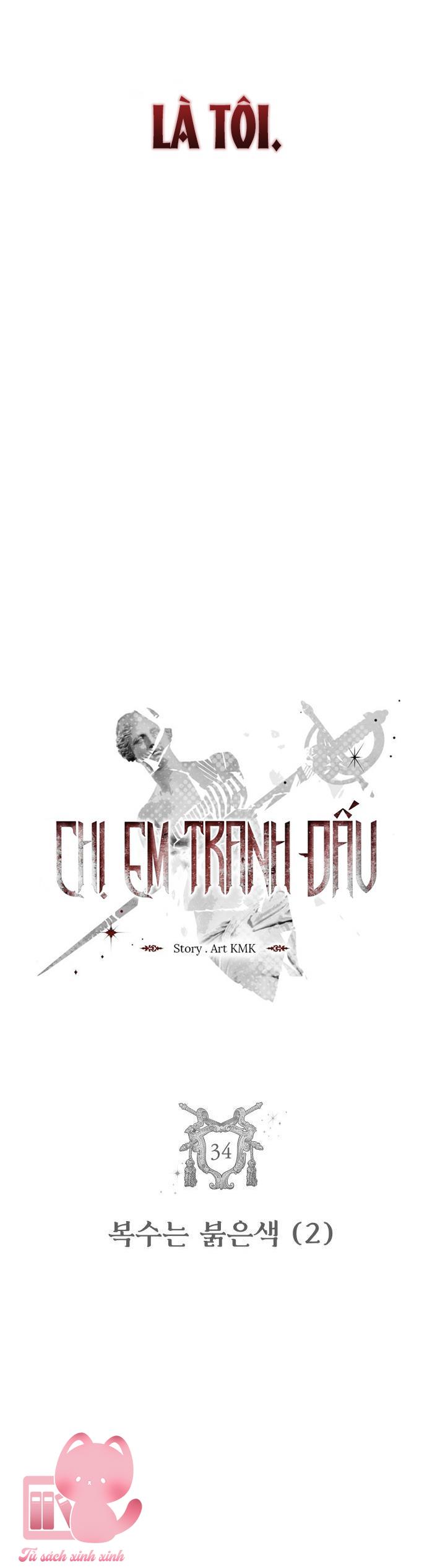 Chị Em Tranh Đấu Chap 34 - Trang 2