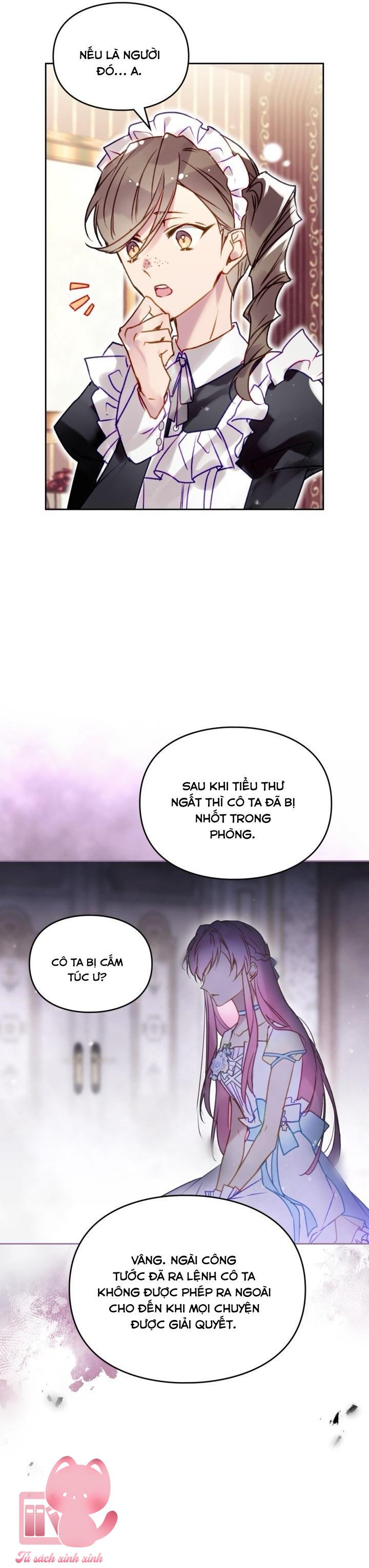 Kết Cục Của Nhân Vật Phản Diện Chỉ Có Thể Là Cái Chết Chap 163 - Next Chap 164