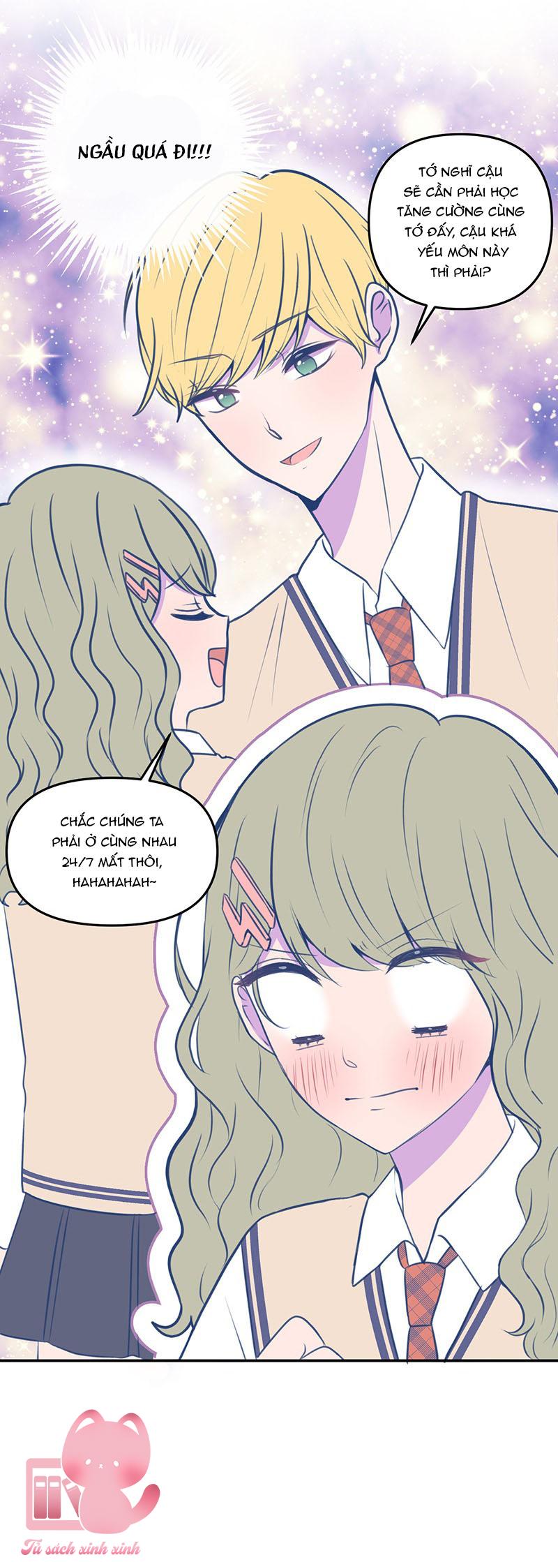 Tình Yêu Tựa Vòng Lặp Chap 9 - Next Chap 10