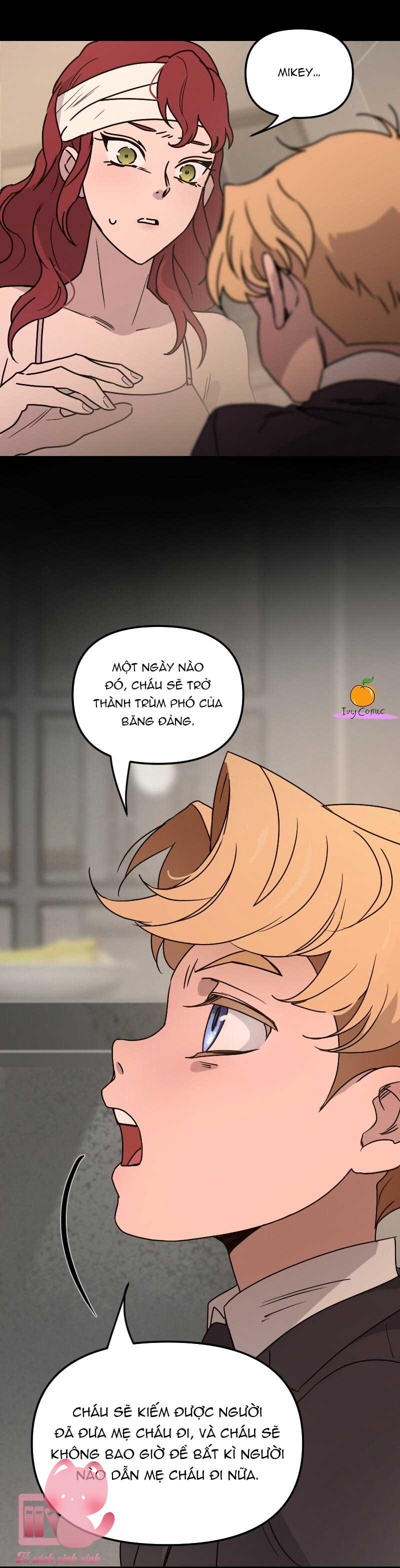 Bảo Mẫu Của Mafia Chap 18 - Trang 4