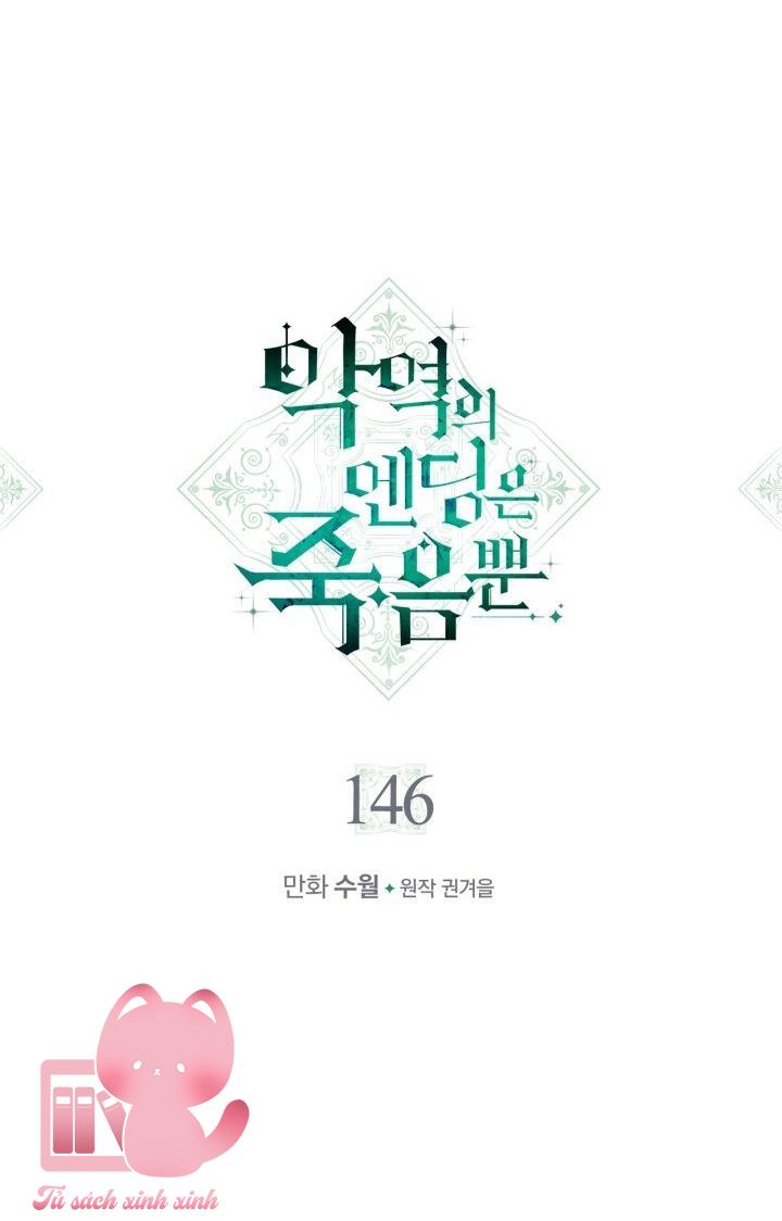 Kết Cục Của Nhân Vật Phản Diện Chỉ Có Thể Là Cái Chết Chap 146 - Next Chapter 147