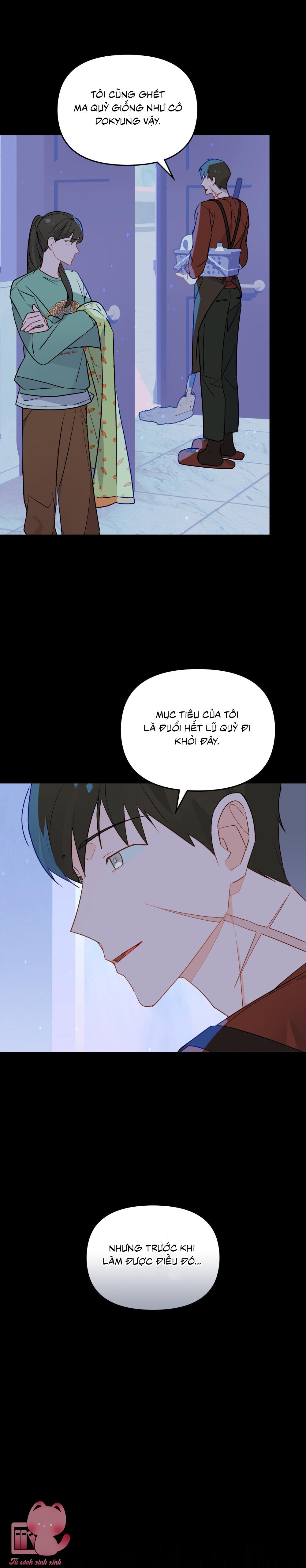 Ngay Cả Khi Nỗi Tuyệt Vọng Nuốt Chửng Người Chap 21 - Trang 3