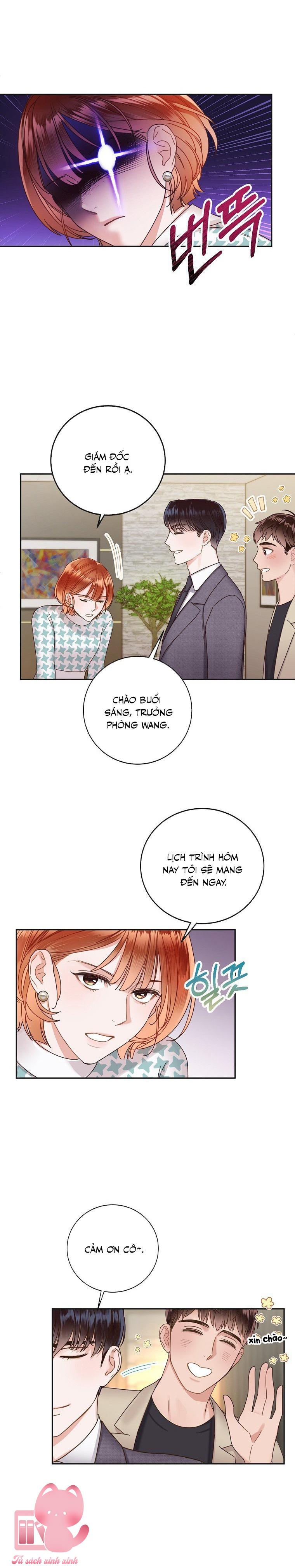Truy Tìm Tình Yêu Chốn Công Sở Chap 5 - Trang 2