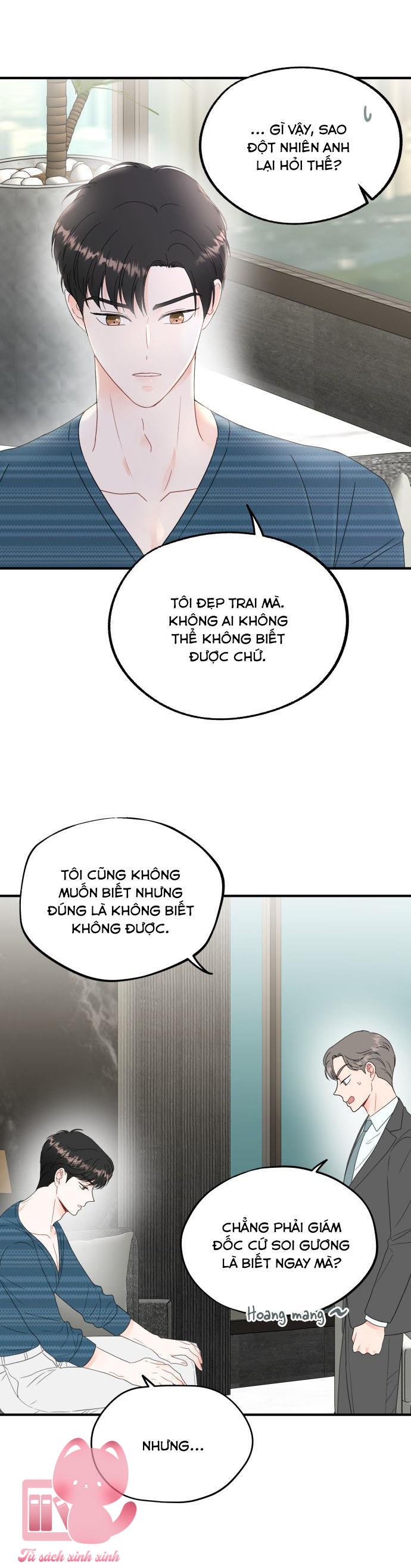Xác Suất Tình Yêu Chapter 8 - Trang 3