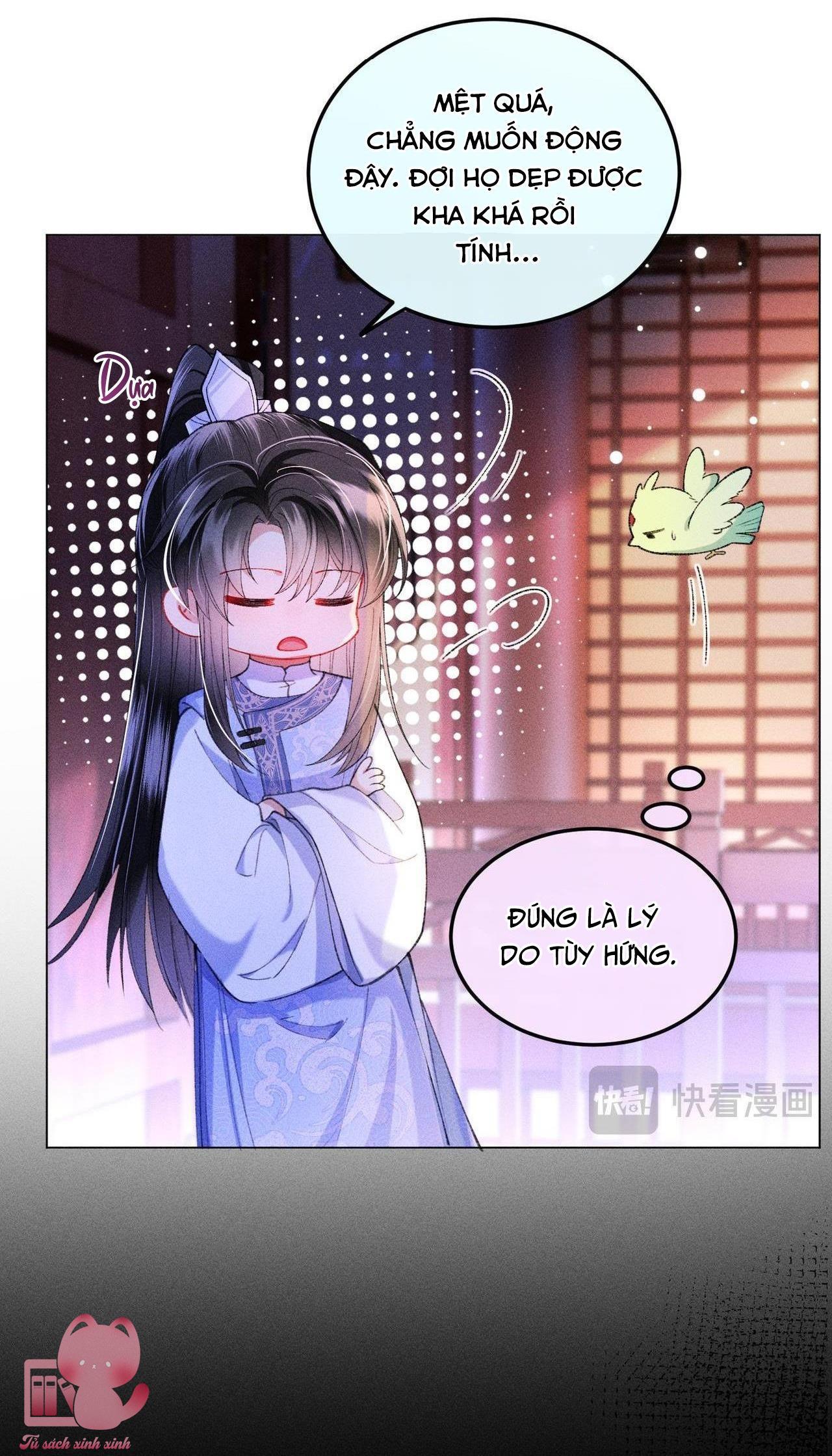 Nữ Phụ Không Muốn Nam Nữ Chính Chia Tay Chapter 15 - Trang 4
