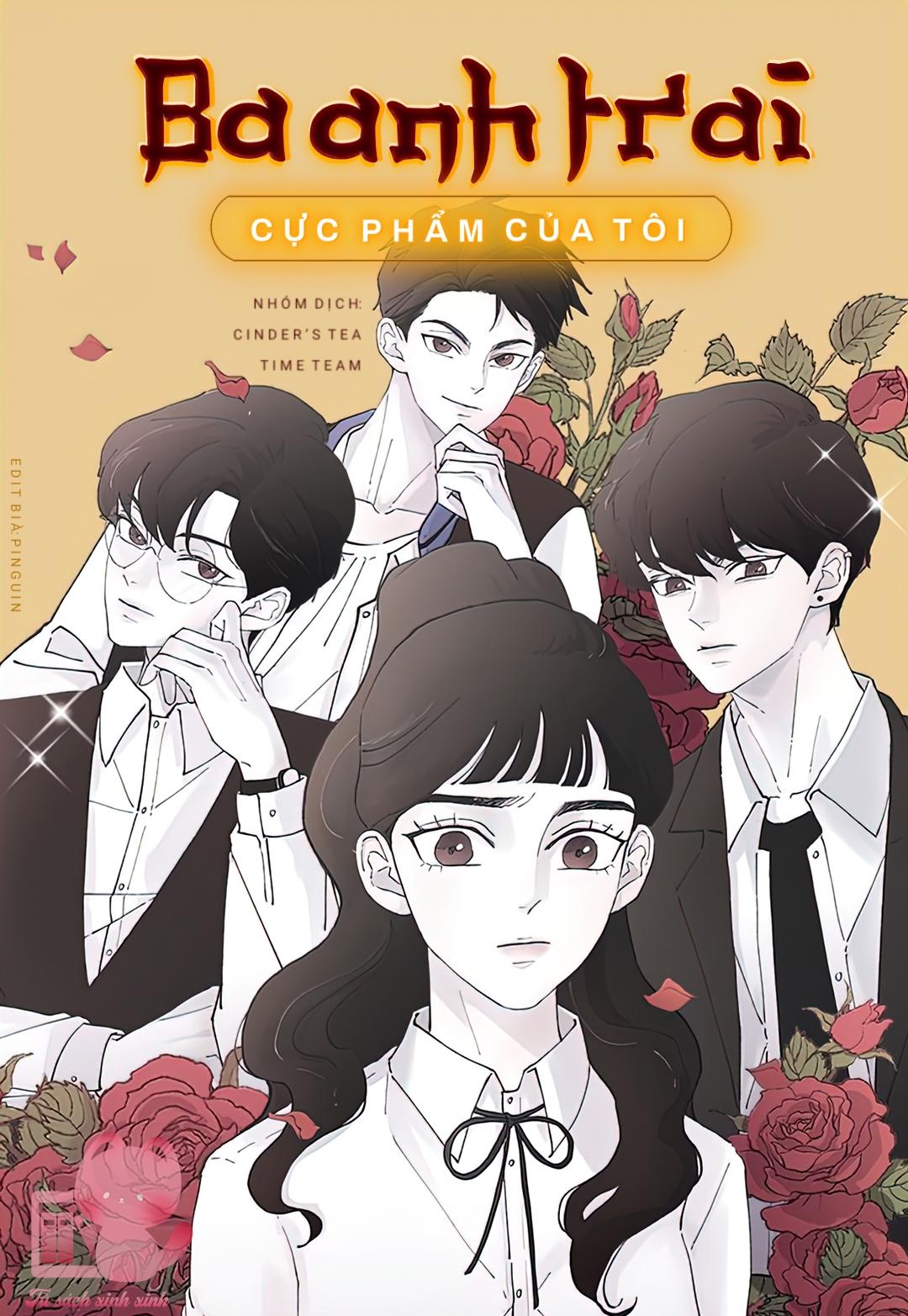 Ba Anh Trai Cực Phẩm Của Tôi Chap 28 - Trang 3