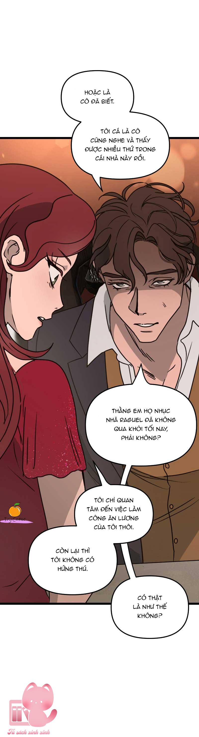 Bảo Mẫu Của Mafia Chap 23 - Trang 2