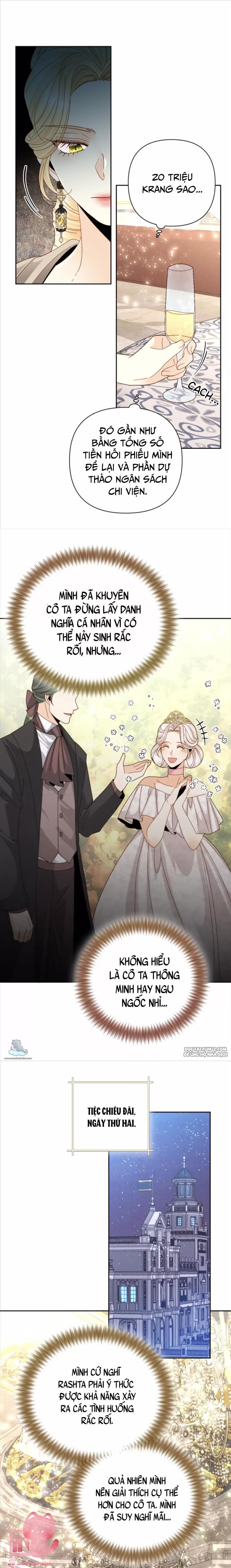 Hoàng Hậu Tái Hôn Chapter 115 - Trang 4