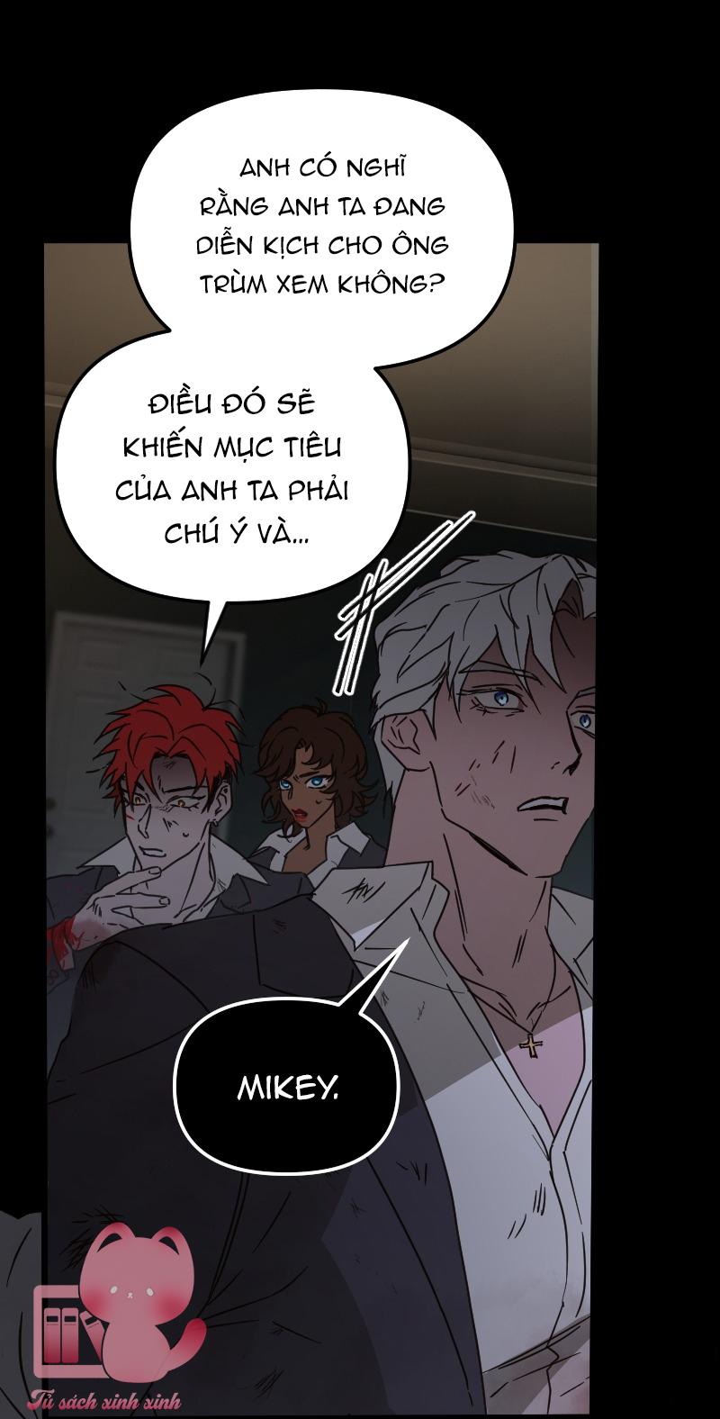 Bảo Mẫu Của Mafia Chap 40 - Trang 4