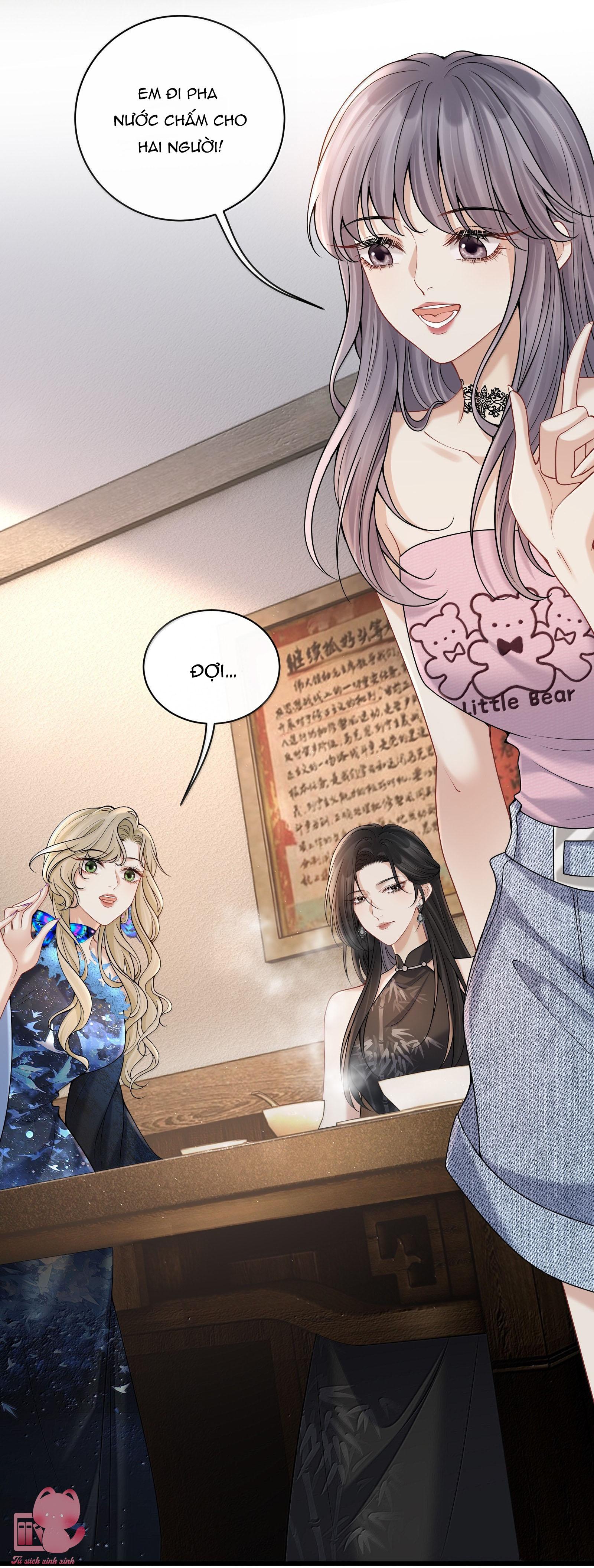 Người Tình Nguy Hiểm Chap 33 - Trang 4