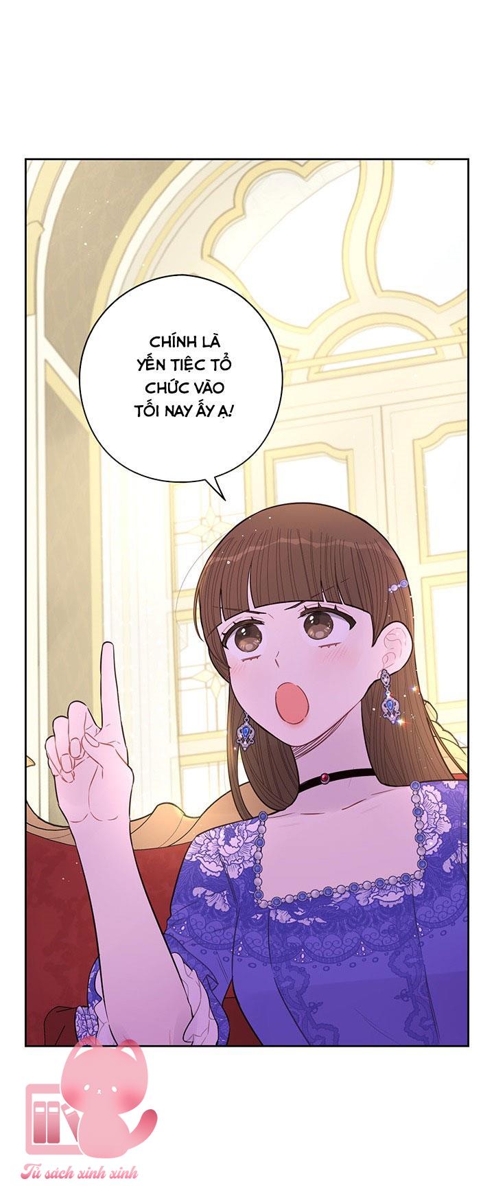 Hoàng Nữ Tóc Đen Chapter 87 - Trang 4
