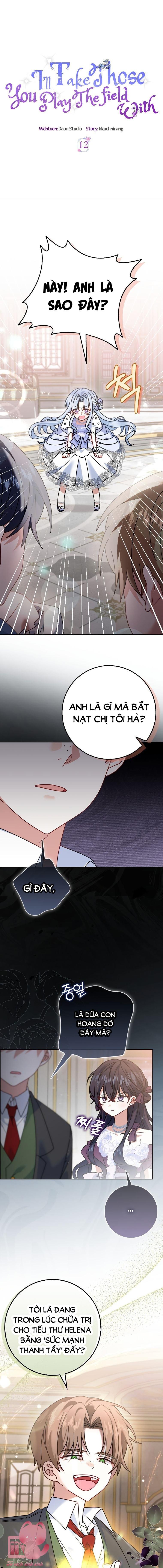 Tôi Sẽ Chiếm Lấy Ngư Trường! Chap 12 - Trang 2