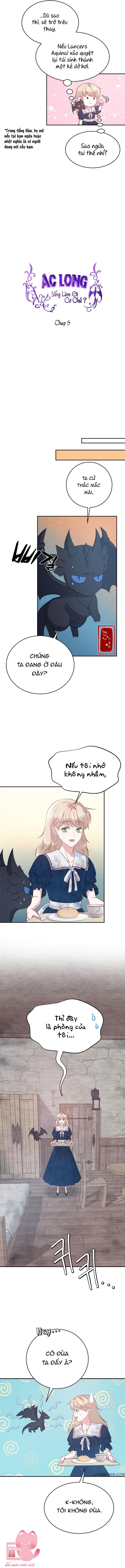 Ác Long Sống Làm Gì Cơ Chứ? Chap 5 - Trang 3