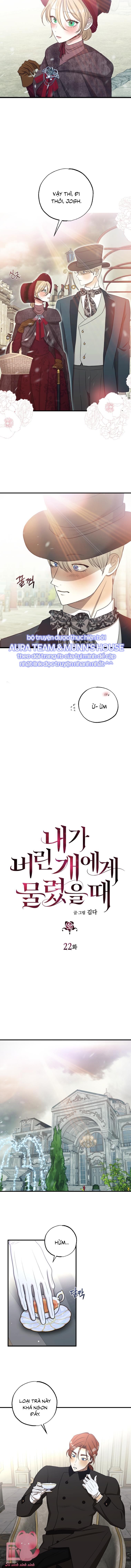 Tôi Bị Cắn Bởi Chú Chó Tôi Đã Bỏ Rơi Chap 22 - Next Chap 23